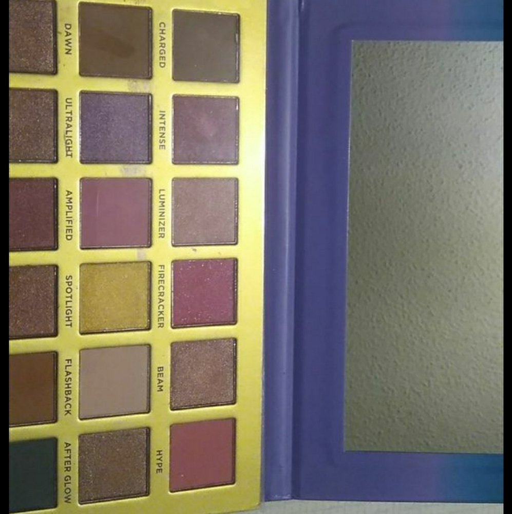 Makeup palette
